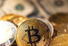 gold and silver round coins