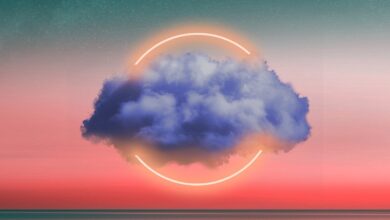 cloud, night sky, stars, ocean, reflection, neon light, circle, nature, water, sky