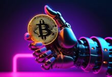 ai generated, robot, bitcoin, cryptocurrency, crypto, futuristic, technology, bitcoin, bitcoin, bitcoin, bitcoin, bitcoin