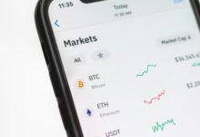 black samsung android smartphone with white background