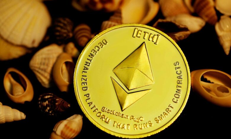 gold and silver round coin