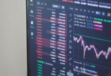 black flat screen computer monitor