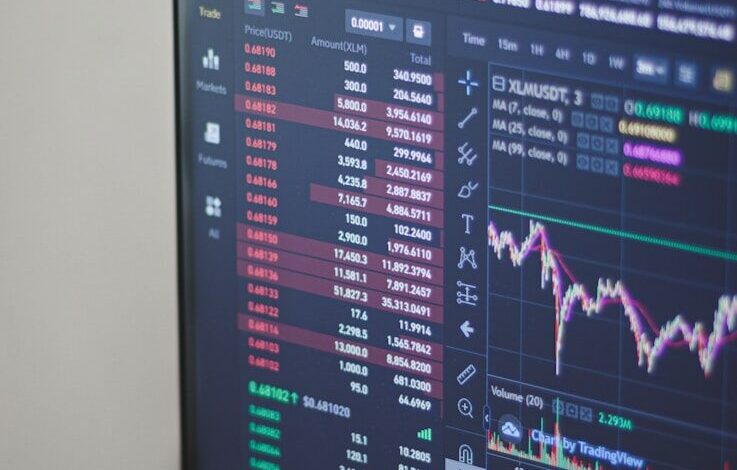 black flat screen computer monitor