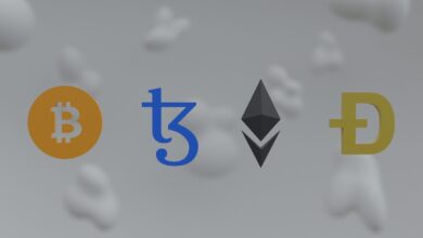 a group of different types of crypt symbols